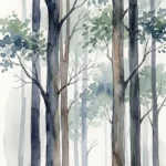 Le silence des arbres